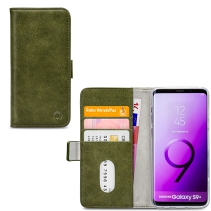 Mobilize Elite Gelly Wallet Book Case Samsung Galaxy S9+ Green