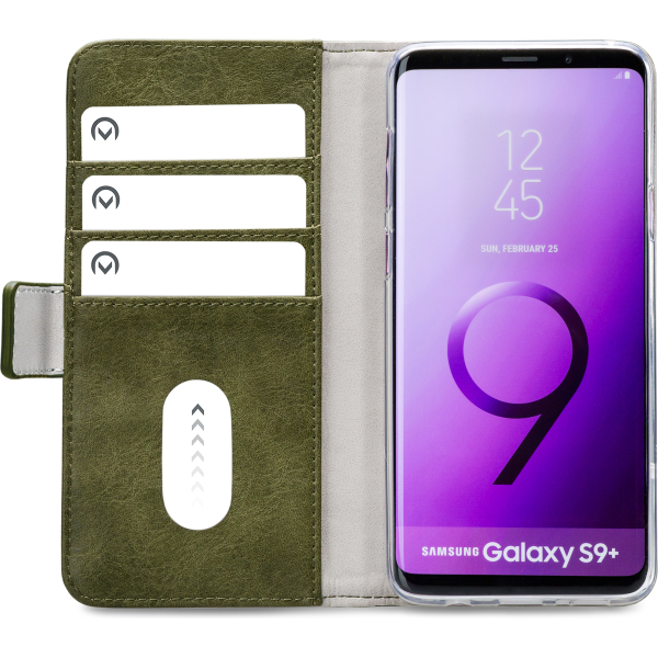 Mobilize Elite Gelly Wallet Book Case Samsung Galaxy S9+ Green - Afbeelding 4