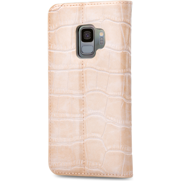 Mobilize Premium Gelly Book Case Samsung Galaxy S9 Alligator Coral Pink - Afbeelding 2