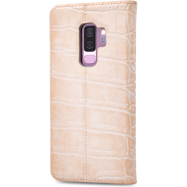 Mobilize Premium Gelly Book Case Samsung Galaxy S9+ Alligator Coral Pink - Afbeelding 2
