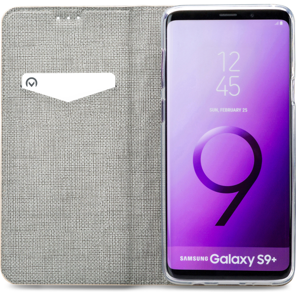 Mobilize Premium Gelly Book Case Samsung Galaxy S9+ Alligator Coral Pink - Afbeelding 3