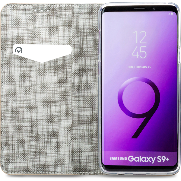 Mobilize Premium Gelly Book Case Samsung Galaxy S9+ Alligator Peanut Brown - Afbeelding 3