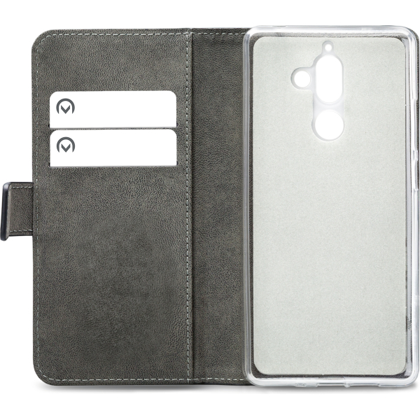 Mobilize Classic Gelly Wallet Book Case Nokia 7 Plus Black - Afbeelding 3