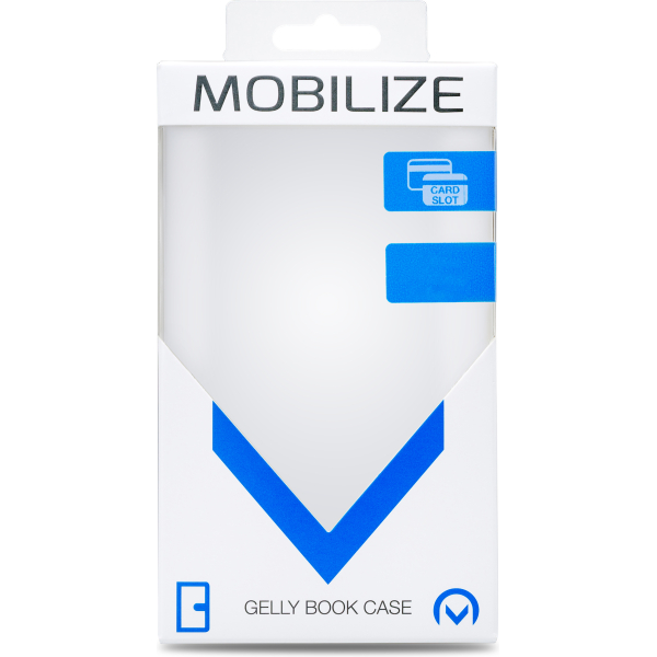 Mobilize Classic Gelly Wallet Book Case Alcatel 3V Black - Afbeelding 4