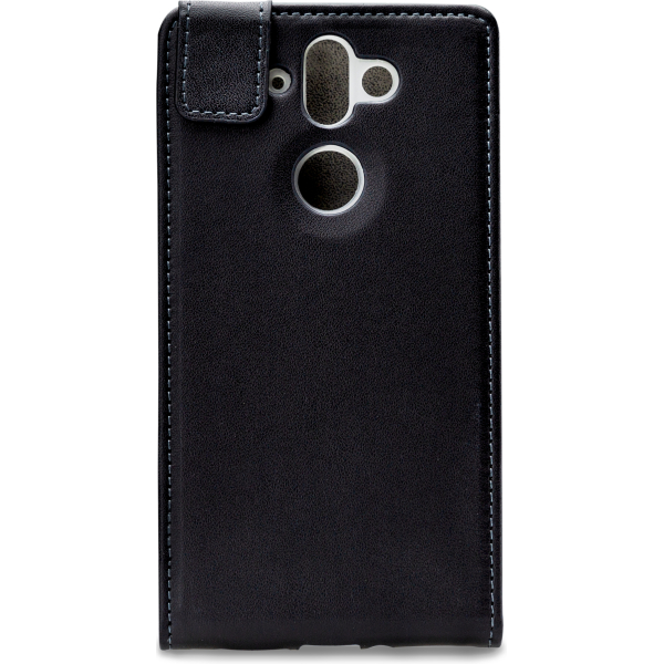 Mobilize Classic Gelly Flip Case Nokia 8 Sirocco Black - Afbeelding 2
