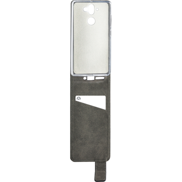 Mobilize Classic Gelly Flip Case Nokia 8 Sirocco Black - Afbeelding 3