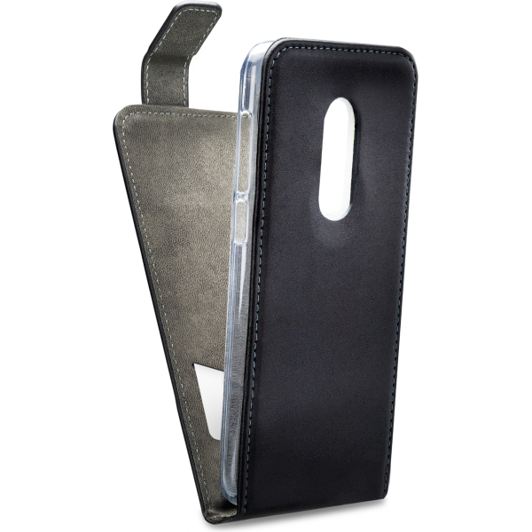 Mobilize Classic Gelly Flip Case Alcatel 1X Black - Afbeelding 2
