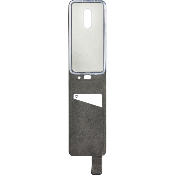Mobilize Classic Gelly Flip Case Alcatel 1X Black - Afbeelding 3