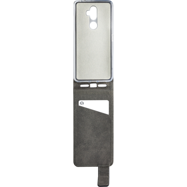 Mobilize Classic Gelly Flip Case Alcatel 3V Black - Afbeelding 3