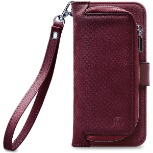 Mobilize 2In1 Gelly Zipper Case Samsung Galaxy S9 Bordeaux