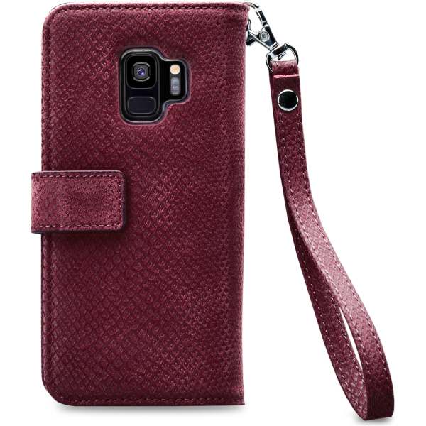 Mobilize 2In1 Gelly Zipper Case Samsung Galaxy S9 Bordeaux - Afbeelding 2