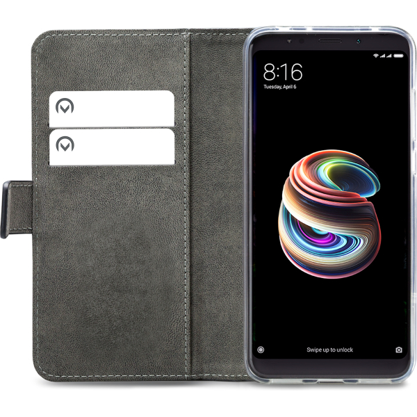Mobilize Classic Gelly Wallet Book Case Xiaomi Redmi 5 Plus Black - Afbeelding 3