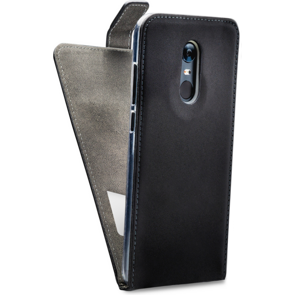 Mobilize Classic Gelly Flip Case Xiaomi Redmi 5 Plus Black - Afbeelding 2