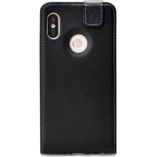 Mobilize Classic Gelly Flip Case Xiaomi Redmi Note 5/Note 5 Pro Black