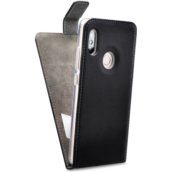 Mobilize Classic Gelly Flip Case Xiaomi Redmi Note 5/Note 5 Pro Black - Afbeelding 2
