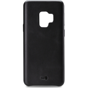 Senza Pure Leather Cover Samsung Galaxy S9 Deep Black