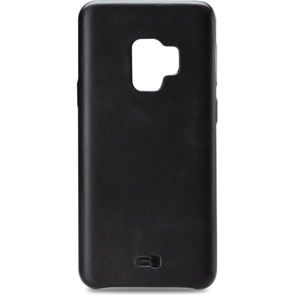 Senza Pure Leather Cover Samsung Galaxy S9 Deep Black