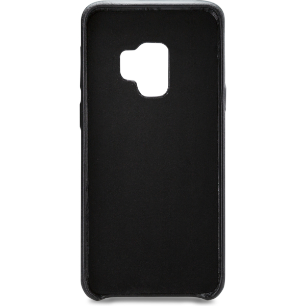 Senza Pure Leather Cover Samsung Galaxy S9 Deep Black - Afbeelding 2