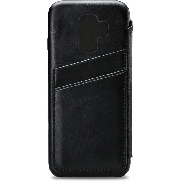 Senza Pure Skinny Leather Wallet Samsung Galaxy S9 Deep Black - Afbeelding 2