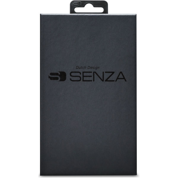 Senza Pure Skinny Leather Wallet Samsung Galaxy S9 Deep Black - Afbeelding 4