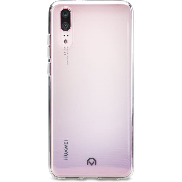 Mobilize Gelly Case Huawei P20 Clear - Afbeelding 2