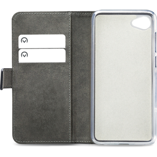 Mobilize Classic Gelly Wallet Book Case Htc Desire 12 Black - Afbeelding 3