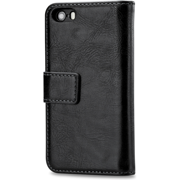 Mobilize Elite Gelly Wallet Book Case Apple Iphone 5/5S/Se Black - Afbeelding 3