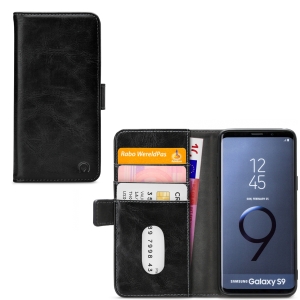 Mobilize Elite Gelly Wallet Book Case Samsung Galaxy S9 Black