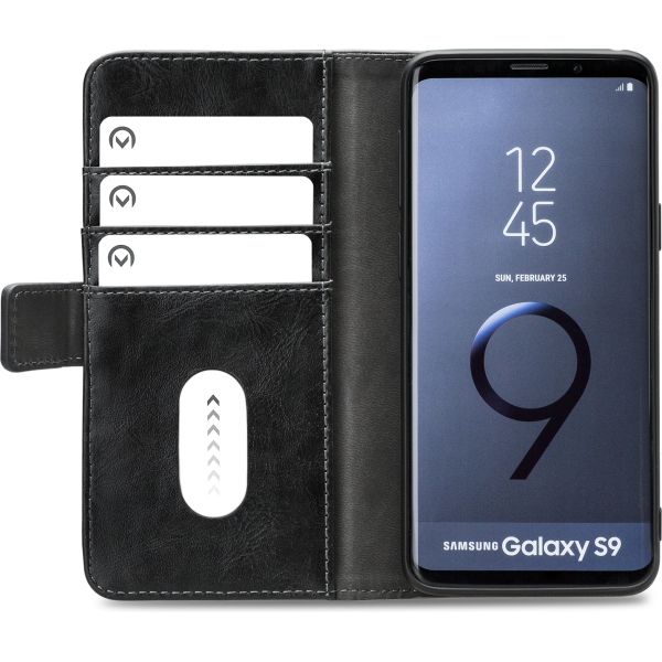 Mobilize Elite Gelly Wallet Book Case Samsung Galaxy S9 Black - Afbeelding 4