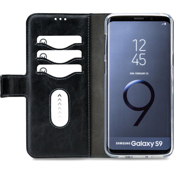 Mobilize 2In1 Gelly Wallet Case Samsung Galaxy S9 Black - Afbeelding 3