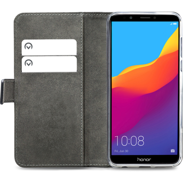 Mobilize Classic Gelly Wallet Book Case Honor 7C Black - Afbeelding 3