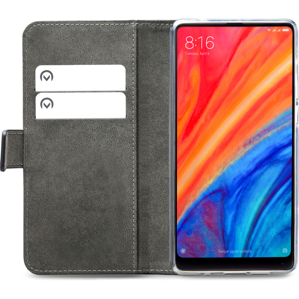 Mobilize Classic Gelly Wallet Book Case Xiaomi Mi Mix 2S Black - Afbeelding 3