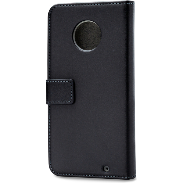Mobilize Classic Gelly Wallet Book Case Motorola Moto G6 Plus Black - Afbeelding 2