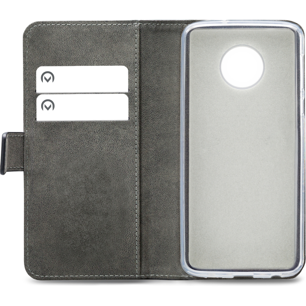 Mobilize Classic Gelly Wallet Book Case Motorola Moto G6 Plus Black - Afbeelding 3