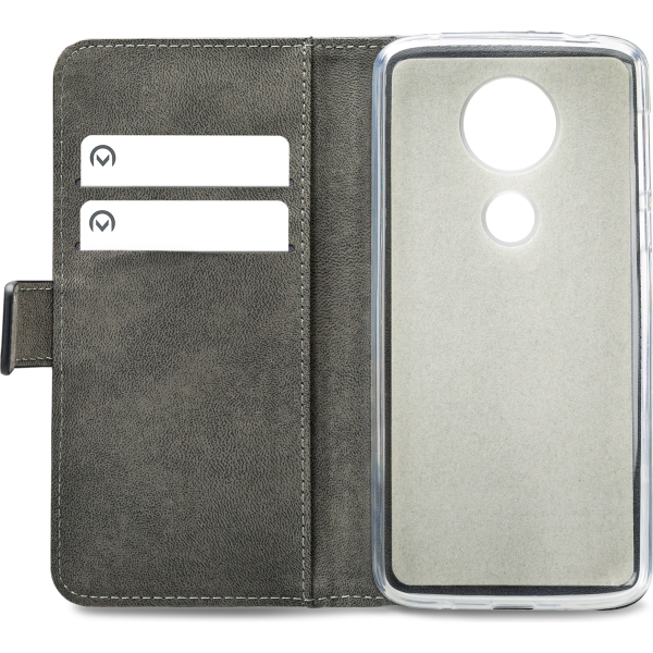 Mobilize Classic Gelly Wallet Book Case Motorola Moto E5 Plus Black - Afbeelding 3