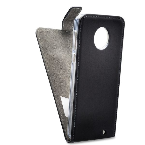 Mobilize Classic Gelly Flip Case Motorola Moto G6 Plus Black - Afbeelding 2