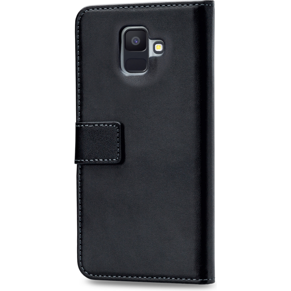 Mobilize Classic Gelly Wallet Book Case Samsung Galaxy A6 2018 Black - Afbeelding 2