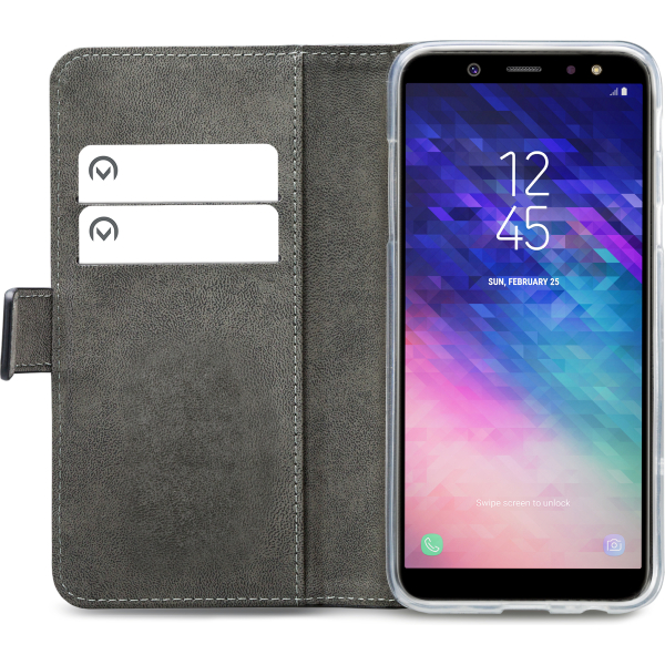 Mobilize Classic Gelly Wallet Book Case Samsung Galaxy A6 2018 Black - Afbeelding 3
