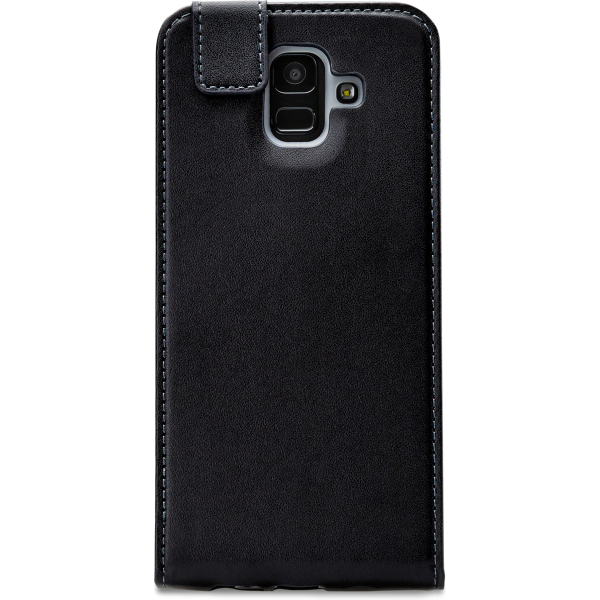 Mobilize Classic Gelly Flip Case Samsung Galaxy A6 2018 Black - Afbeelding 2