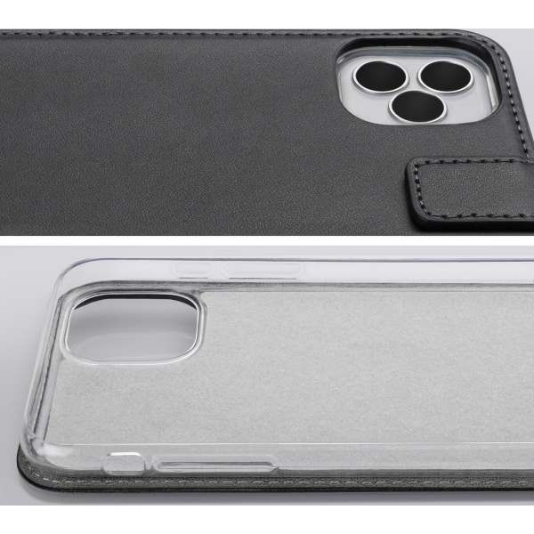 Mobilize Classic Gelly Flip Case Samsung Galaxy A6+ 2018 Black - Afbeelding 6