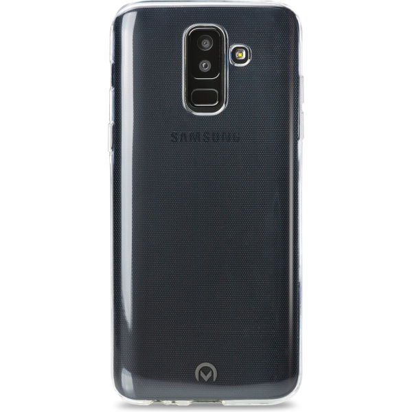 Mobilize Gelly Case Samsung Galaxy A6+ 2018 Clear - Afbeelding 2