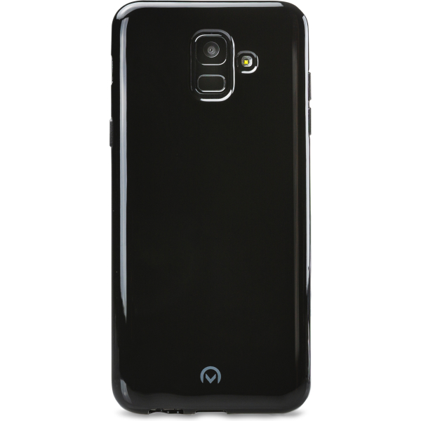 Mobilize Gelly Case Samsung Galaxy A6 2018 Black - Afbeelding 2