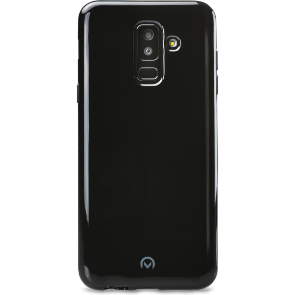 Mobilize Gelly Case Samsung Galaxy A6+ 2018 Black - Afbeelding 2