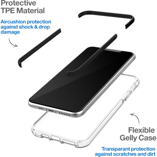 Mobilize Shatterproof Case Samsung Galaxy A6+ 2018 Black - Afbeelding 4