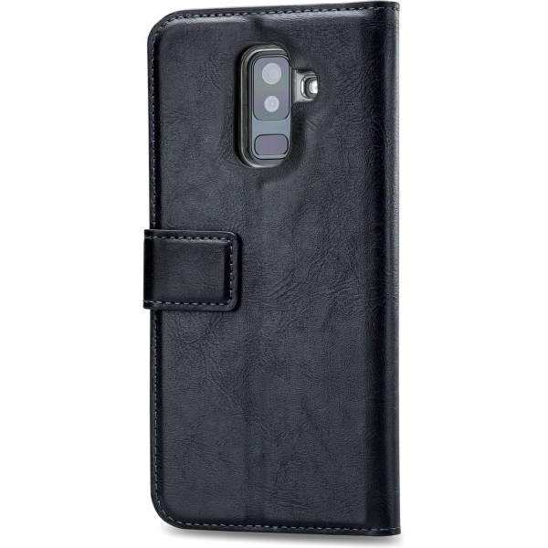 Mobilize 2In1 Gelly Wallet Case Samsung Galaxy A6+ 2018 Black - Afbeelding 2