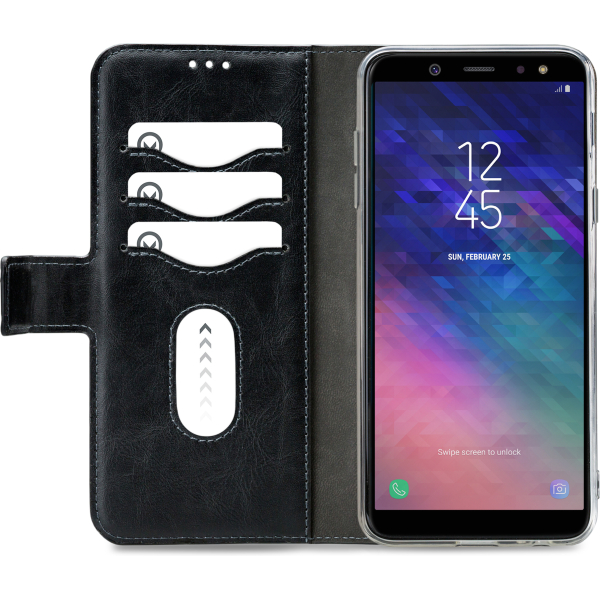 Mobilize 2In1 Gelly Wallet Case Samsung Galaxy A6+ 2018 Black - Afbeelding 3