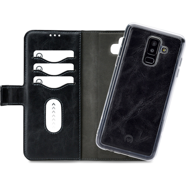 Mobilize 2In1 Gelly Wallet Case Samsung Galaxy A6+ 2018 Black - Afbeelding 4