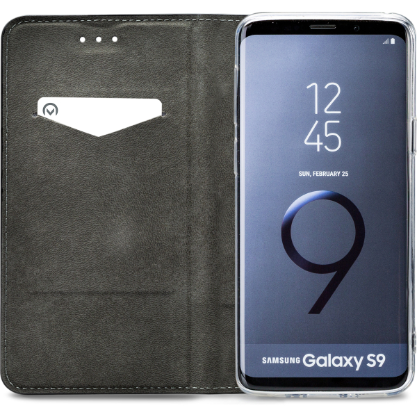 Mobilize Premium Gelly Book Case Samsung Galaxy S9 Black - Afbeelding 3