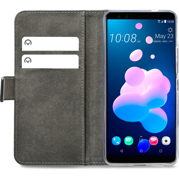 Mobilize Classic Gelly Wallet Book Case Htc U12+ Black - Afbeelding 3