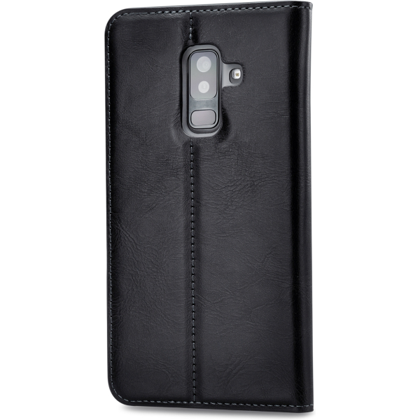 Mobilize Premium Gelly Book Case Samsung Galaxy A6+ 2018 Black - Afbeelding 2